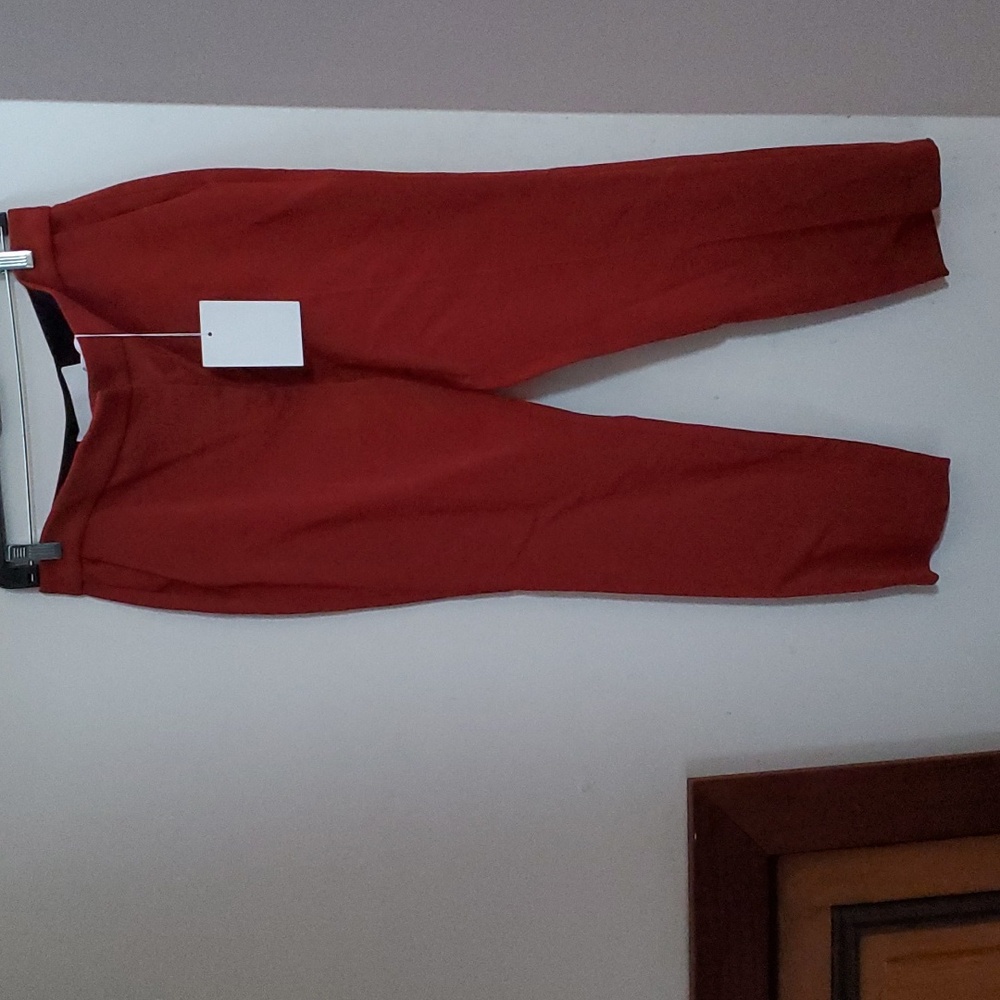 Sz 6 NWT $970 Rosetta Getty trousers